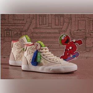 *VANS BLOWOUT!*  Vans The Lizzie Shoe x Sesame Street Boys 6.5/Womens 8 NIB